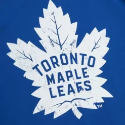 Distressed Logo Ls Tee Toronto Maple Leafs
