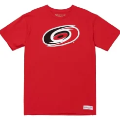 Distressed Logo Tee Carolina Hurricanes