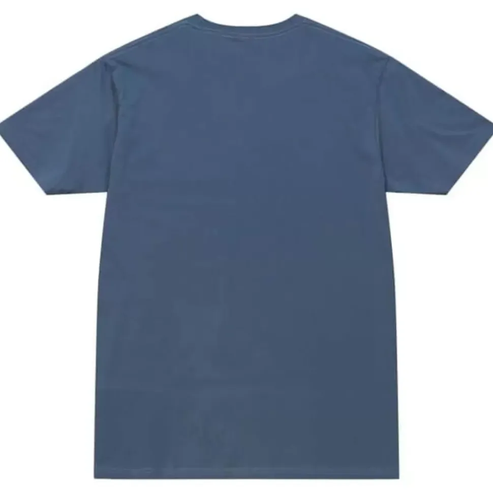 Distressed Logo Tee Colorado Avalanche