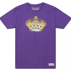 Distressed Logo Tee Los Angeles Kings