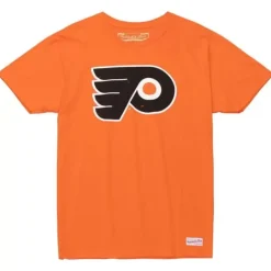 Distressed Logo Tee Philadelphia Flyers