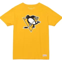Distressed Logo Tee Pittsburgh Penguins