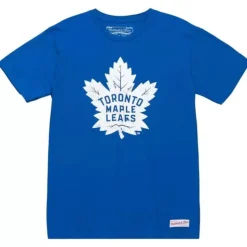 Distressed Logo Tee Toronto Maple Leafs