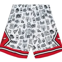 Doodle Swingman Chicago Bulls 1997-98 Shorts