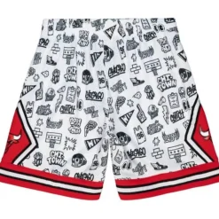 Doodle Swingman Chicago Bulls 1997-98 Shorts