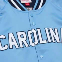 Double Clutch Lightweight Satin Jacket University Of North Carolina