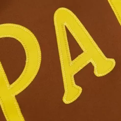 Double Clutch Lightweight Satin Jacket San Diego Padres