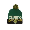 Double Take Pom Knit Hwc Seattle Supersonics