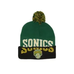 Double Take Pom Knit Hwc Seattle Supersonics