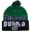 Double Take Pom Knit Hwc Milwaukee Bucks