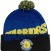 Double Take Pom Knit Hwc Golden State Warriors
