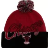 Double Take Pom Knit Hwc Chicago Bulls