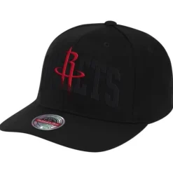 Double Triple Classic Red Snapback Houston Rockets