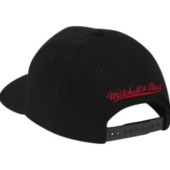 Double Triple Classic Red Snapback Houston Rockets