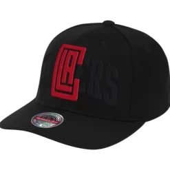 Double Triple Classic Red Snapback Los Angeles Clippers