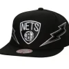 Double Trouble Snapback Brooklyn Nets