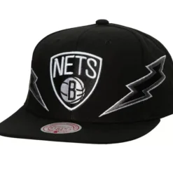 Double Trouble Snapback Brooklyn Nets