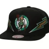 Double Trouble Snapback Boston Celtics