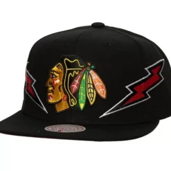 Double Trouble Snapback Chicago Blackhawks
