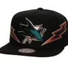 Double Trouble Snapback San Jose Sharks