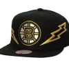 Double Trouble Snapback Vntg Boston Bruins