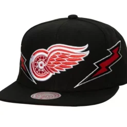 Double Trouble Snapback Vntg Detroit Red Wings
