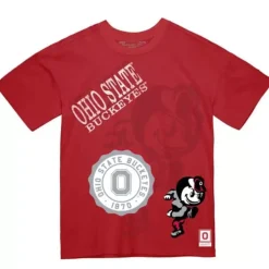 Double Vision Tee Ohio State