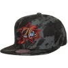 Down For All Snapback Hwc Philadelphia 76Ers