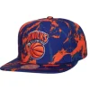 Down For All Snapback Hwc New York Knicks