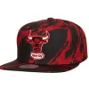 Down For All Snapback Hwc Chicago Bulls