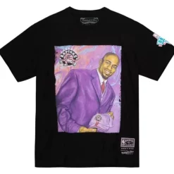 Draft Day Colorwash Tee Toronto Raptors Vince Carter