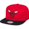 Drop Back Snapback Chicago Bulls