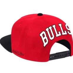 Drop Back Snapback Chicago Bulls