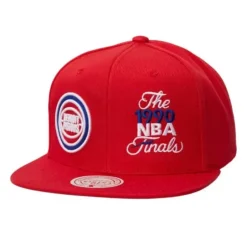 Dual Whammy Snapback Hwc Detroit Pistons
