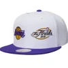 Dual Whammy Snapback Los Angeles Lakers