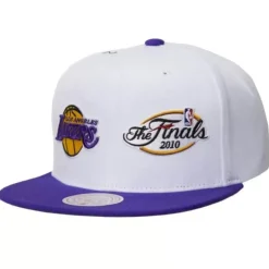 Dual Whammy Snapback Los Angeles Lakers