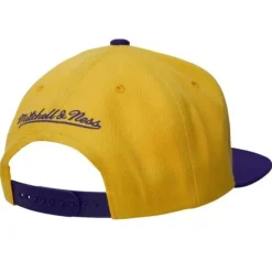Dual Whammy Snapback Los Angeles Lakers