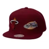 Dual Whammy Snapback Miami Heat