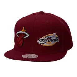 Dual Whammy Snapback Miami Heat