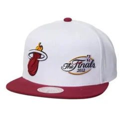 Dual Whammy Snapback Miami Heat