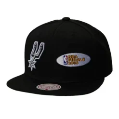 Dual Whammy Snapback San Antonio Spurs