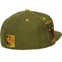 Dusty Olive Fitted Hwc Chicago Bulls