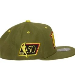 Dusty Olive Fitted Hwc Golden State Warriors