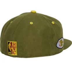 Dusty Olive Fitted Hwc San Antonio Spurs