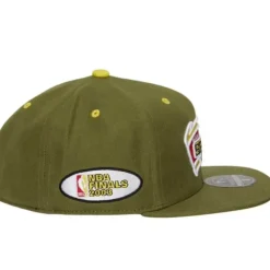 Dusty Olive Fitted Hwc San Antonio Spurs