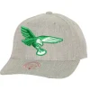 Eagles Heather Pro Snapback Philadelphia Eagles