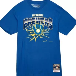 Earthquake Tee Milwaukee Brewers