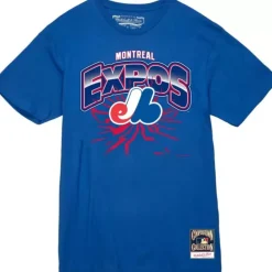 Earthquake Tee Montreal Expos