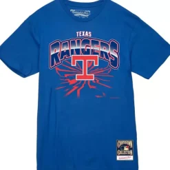Earthquake Tee Texas Rangers