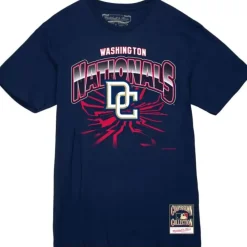 Earthquake Tee Washington Nationals